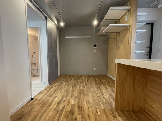 珍しい間取りですよね