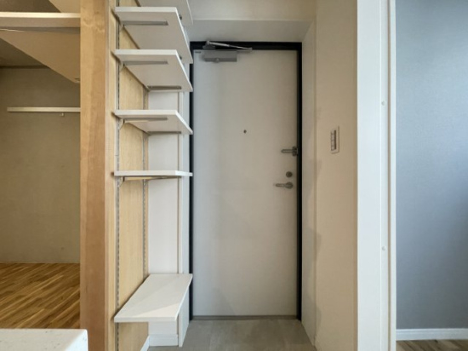 棚数があるので靴はある程度置けそう