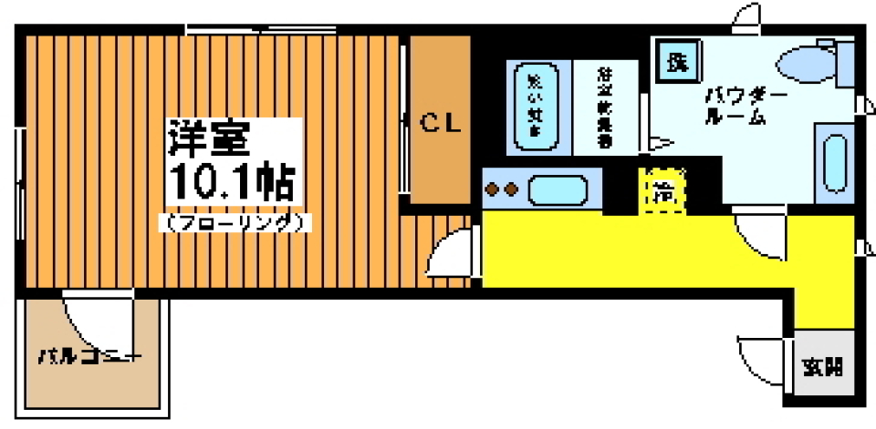ララハウス　A3の間取り図
