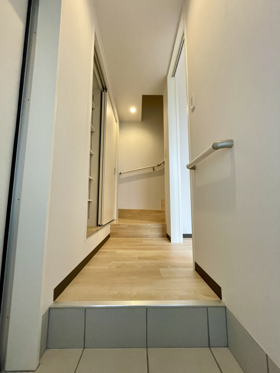 戸建賃貸だからこそ！他の号室に気を遣わずに大きな声で「いってきま～す」