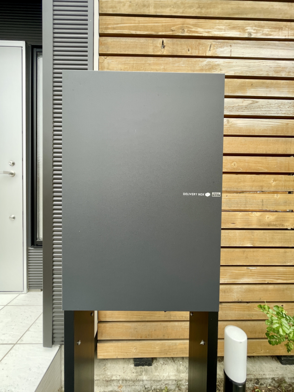 宅配BOXもあるから荷物受取もらくらく