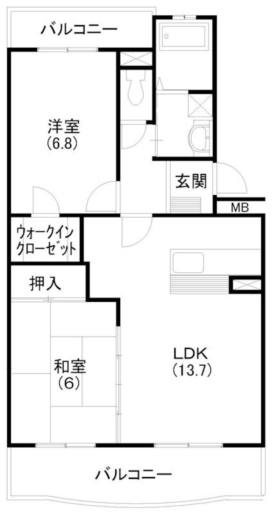 仲良く畳で日向ぼっこの間取り図