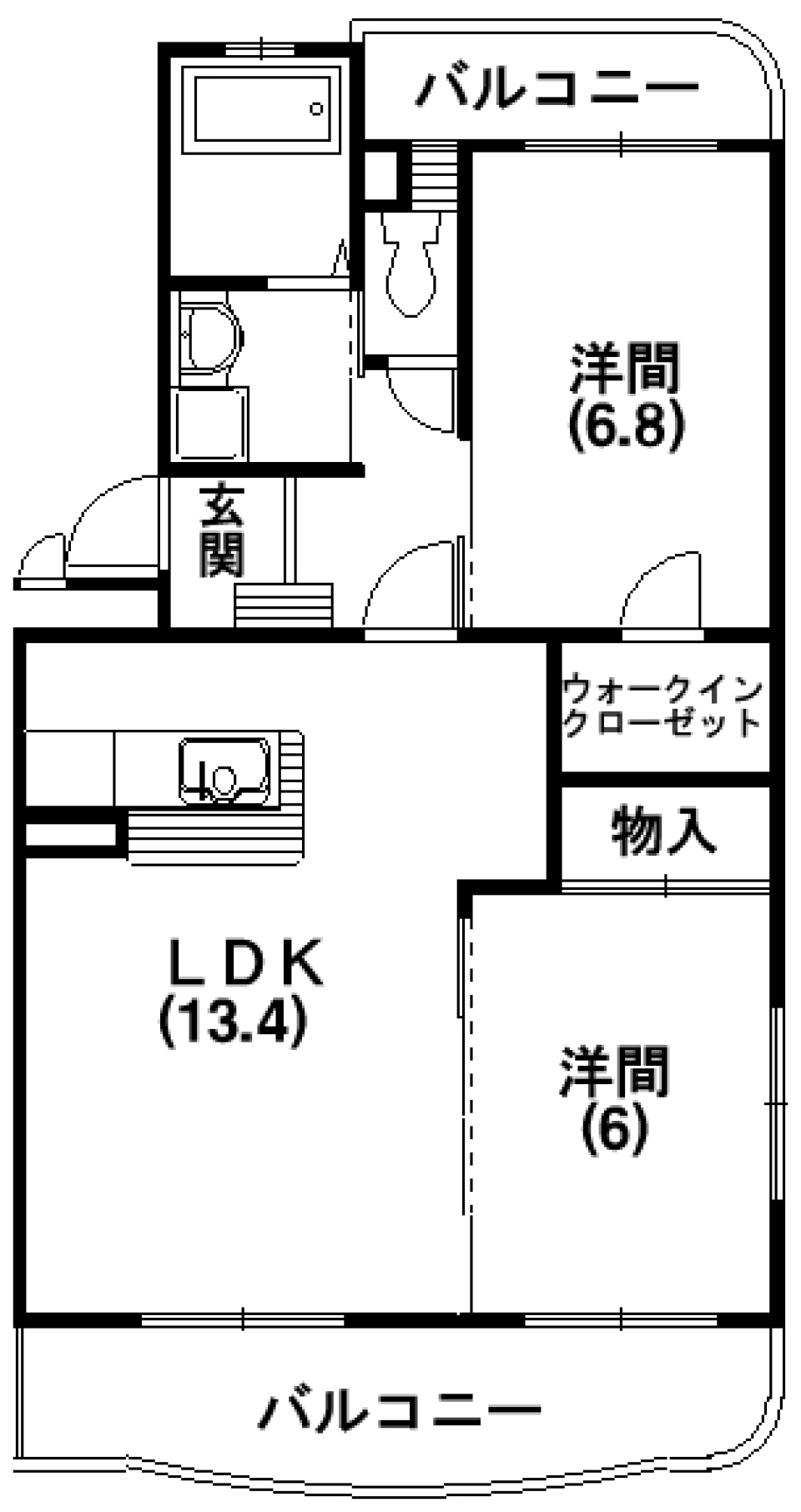 ぽかぽかな暮らしを舞阪で！の間取り図
