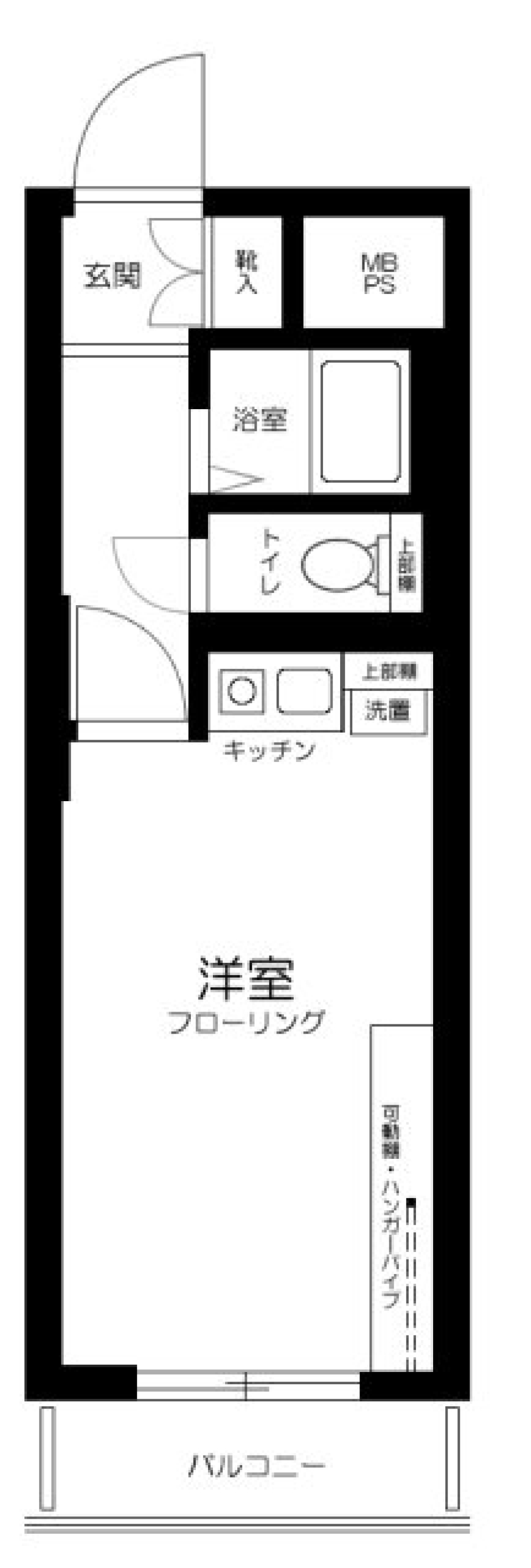 ぴかぴかリノベーションの間取り図
