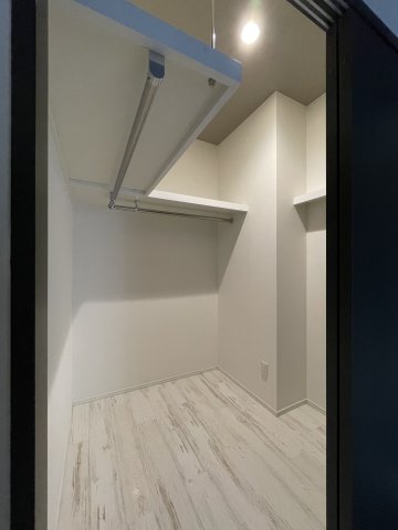 収納はWIC！※別号室同タイプ