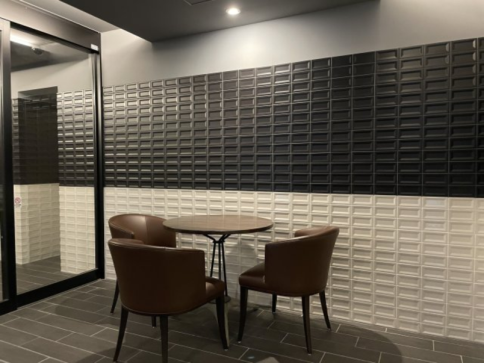 共用部で一息つきたいときに。