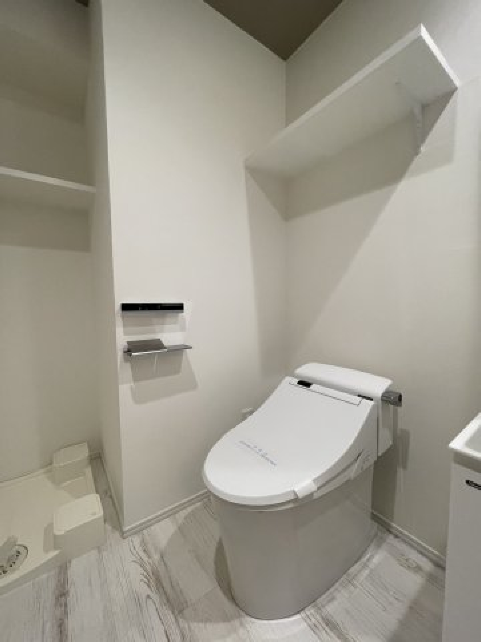 洗面と同室なのでこまめにお掃除すると良さそうです。※別号室同タイプ