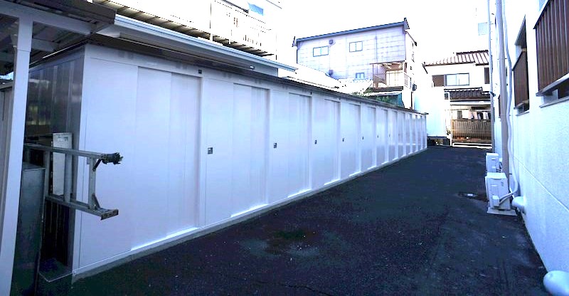 物置もありますが、どのように使用できるかはしっかりと確認してください。