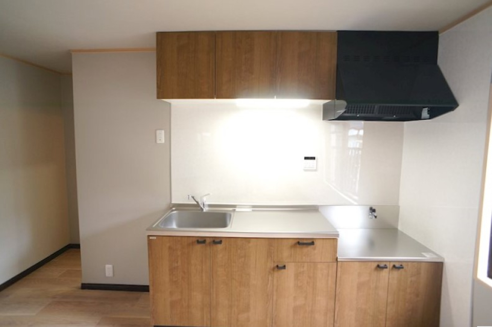 ガスコンロはご自身で用意していただく必要があります。