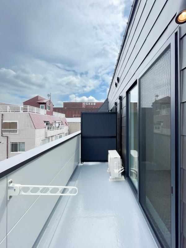 バルコニー広い！開放感があります