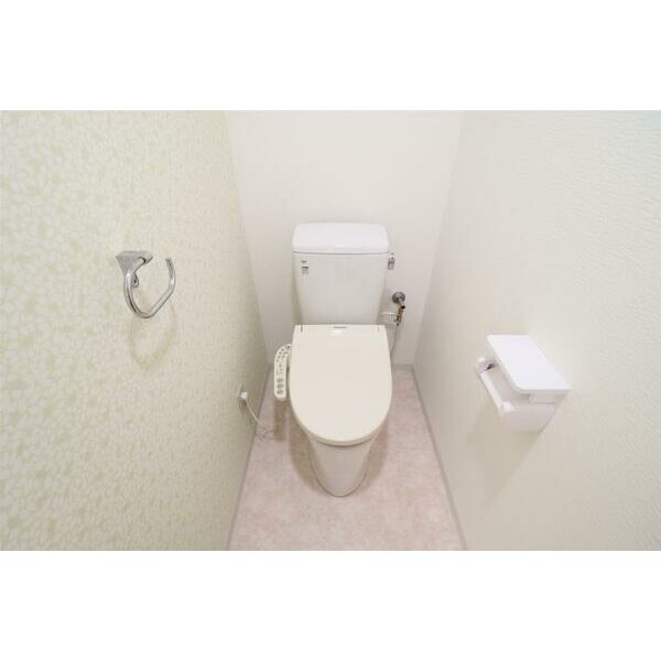 清潔感のあるトイレ