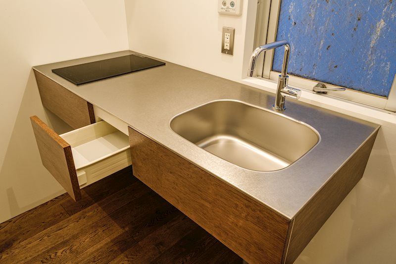 シームレスでお手入れがしやすそうですね