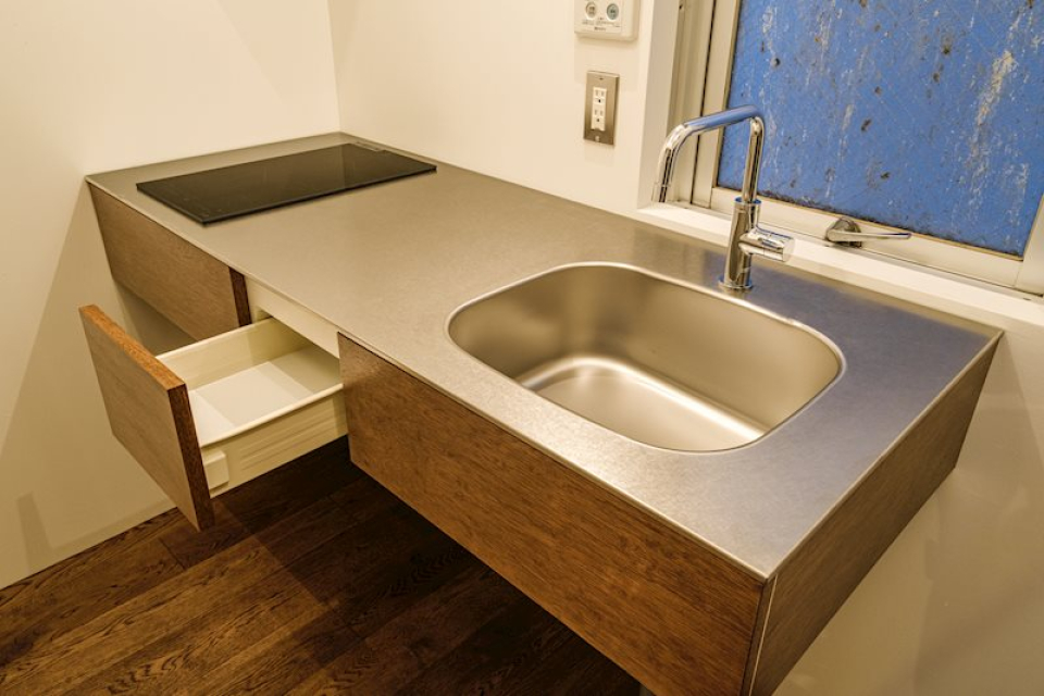 シームレスでお手入れがしやすそうですね