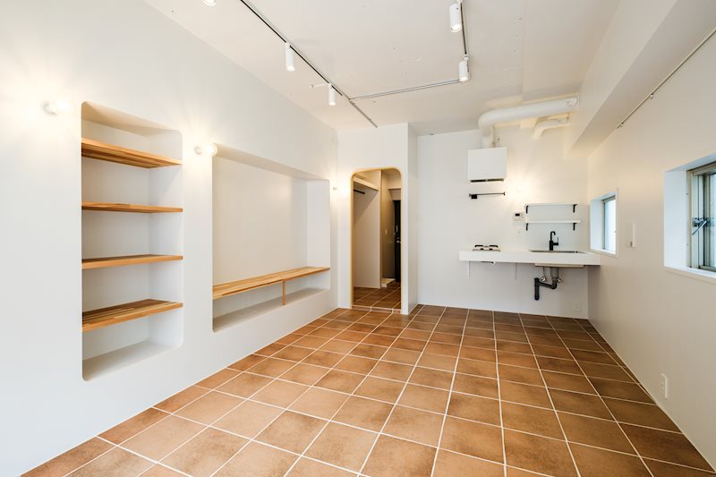 コントラストの美しさが際立っています