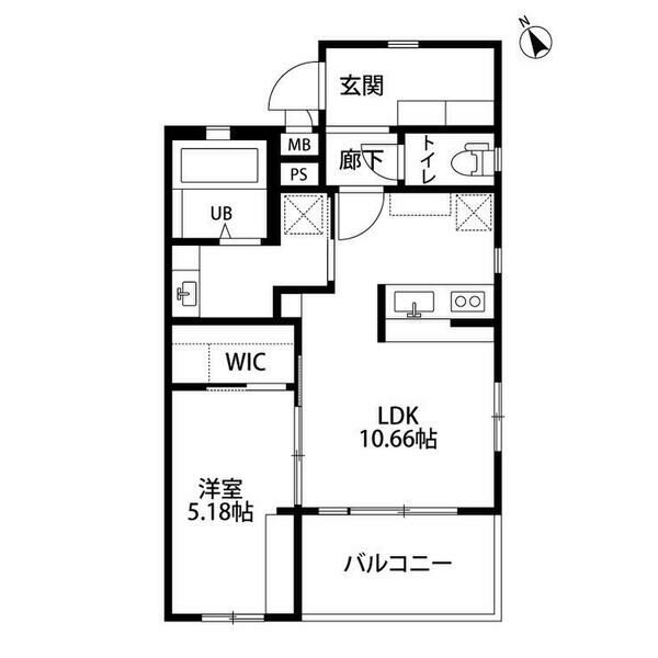 1～2人暮らしにおすすめな1LDK