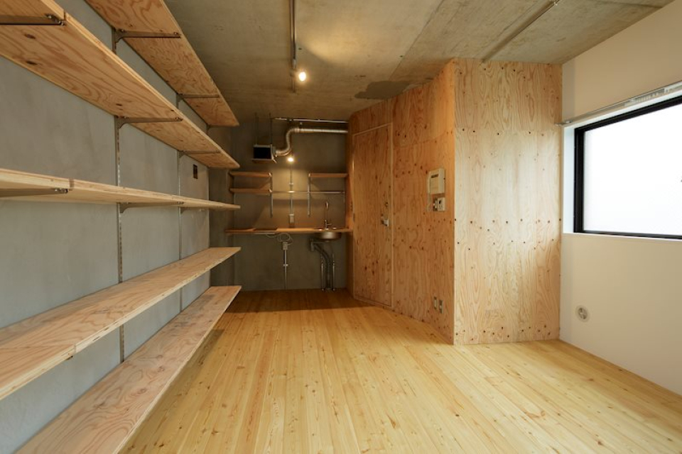 好きなモノに囲まれて自由自在に暮らす