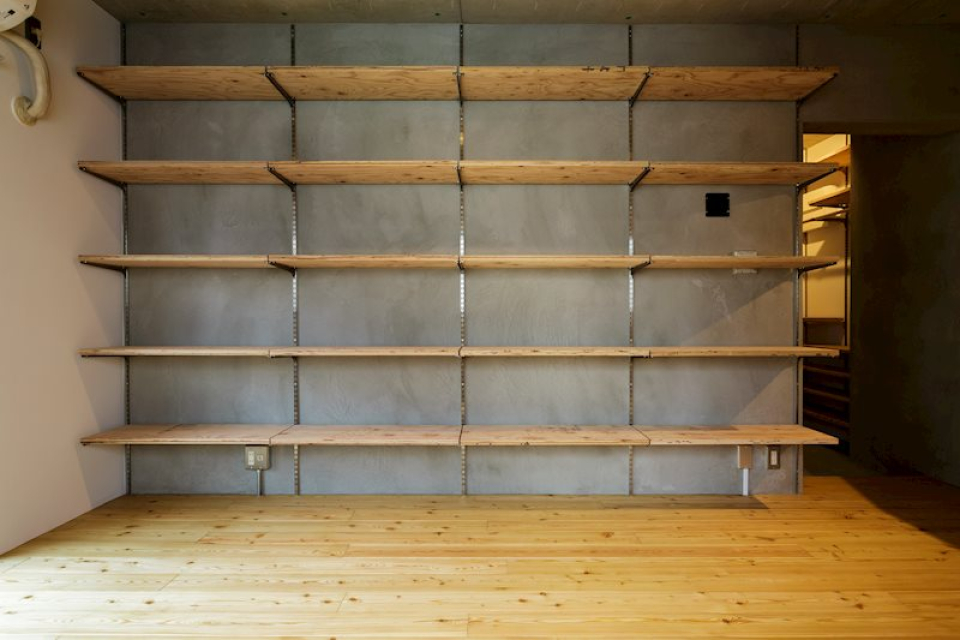 この自由度の高い棚をどうアレンジしますか？