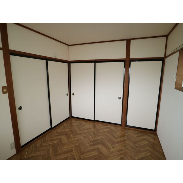 ふすまはリノベ対象にならなかったみたい。