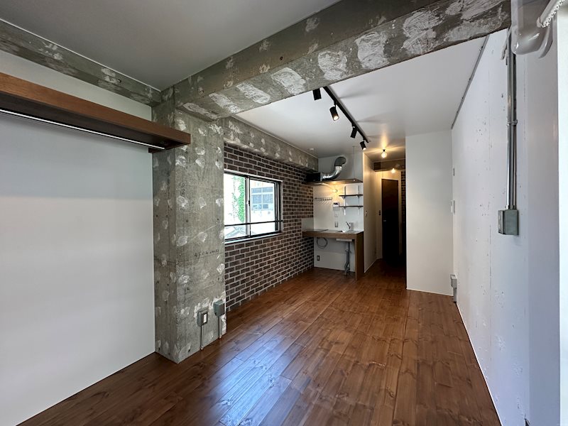 無垢フローリングにこだわったお部屋選び