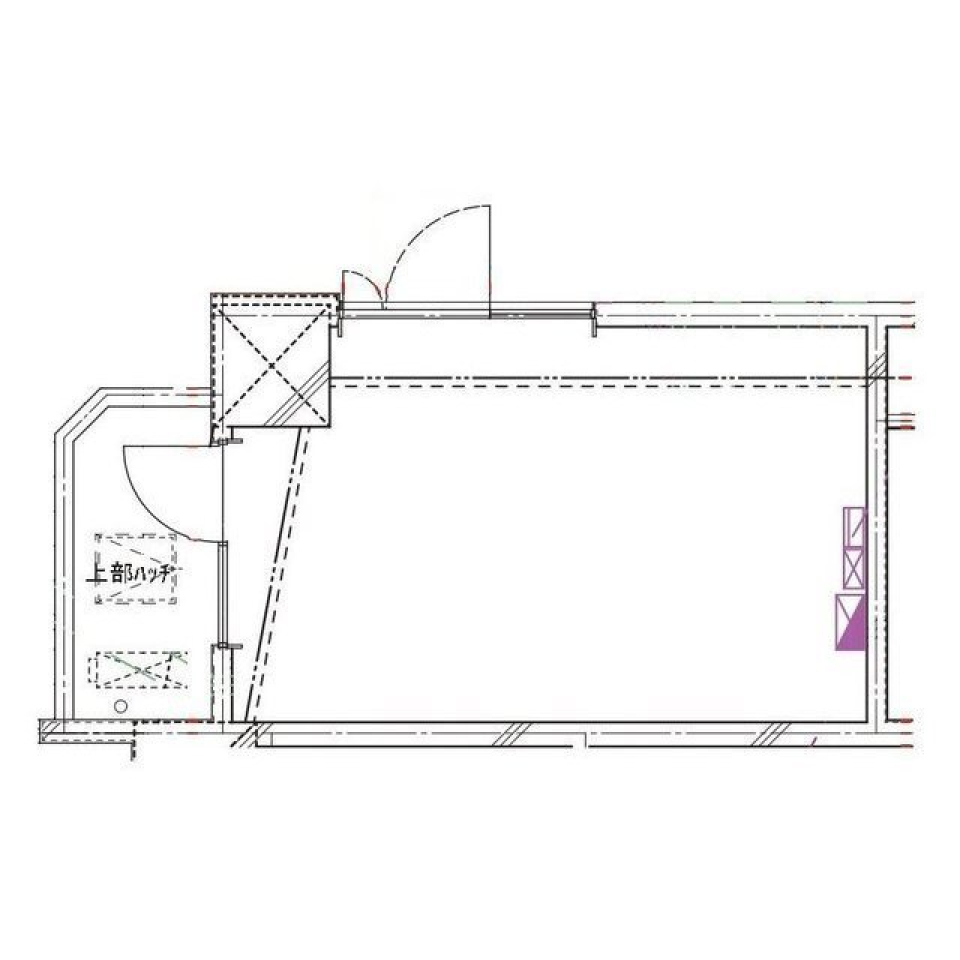 GRAN PASEO錦糸町　1号室［新築］の間取り図