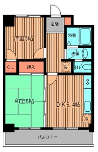 ★間取り★　和室&rarr;洋室リフォーム