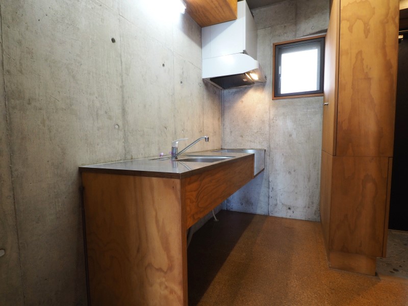 シンプルでシュッとしたキッチン