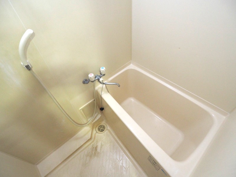 お風呂はコンパクト