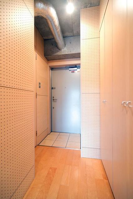 玄関　※写真は同タイプ住戸です。