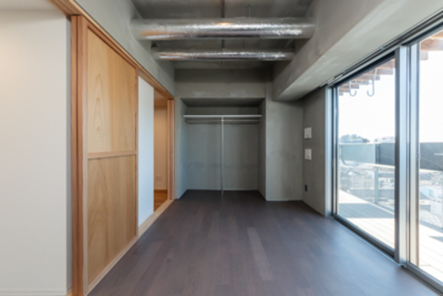 外の間・中の間・内の間からなる、暮らし方に合わせて自由にカスタマイズできる住居
※写真は同タイプ住戸です