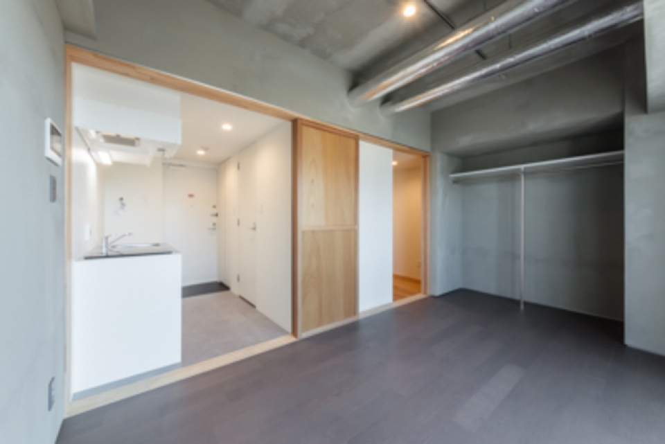 新しいけど懐かしい不思議な空間
※写真は同タイプ住戸です