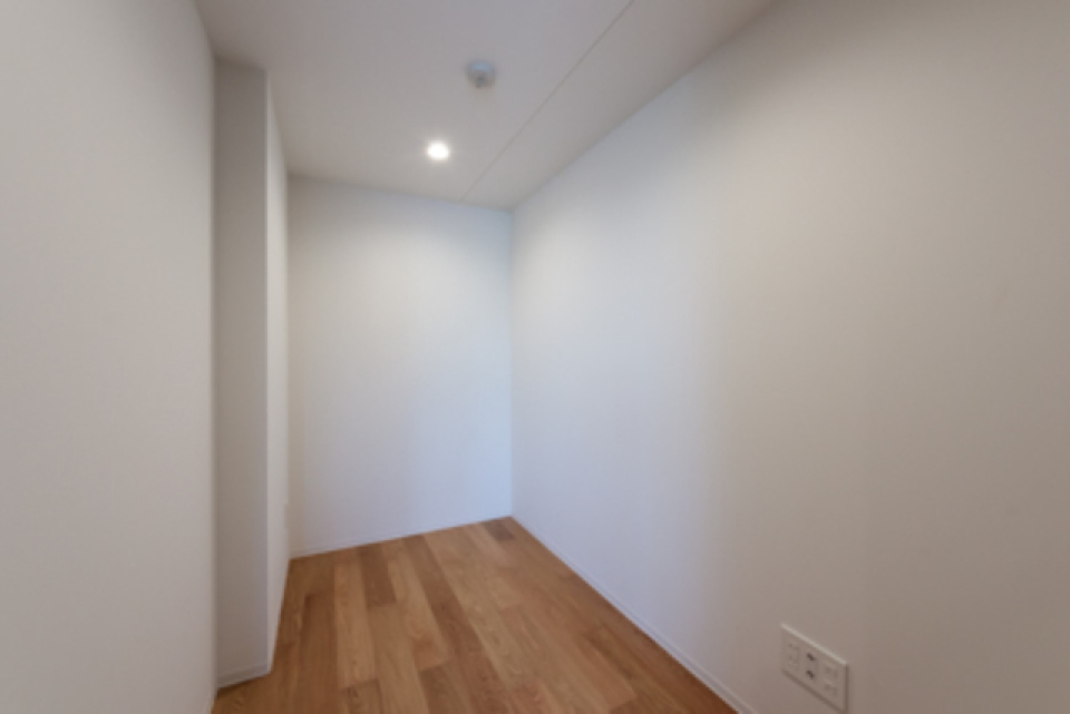 内の間、ベッドルーム。書斎にしても◎
※写真は同タイプ住戸です