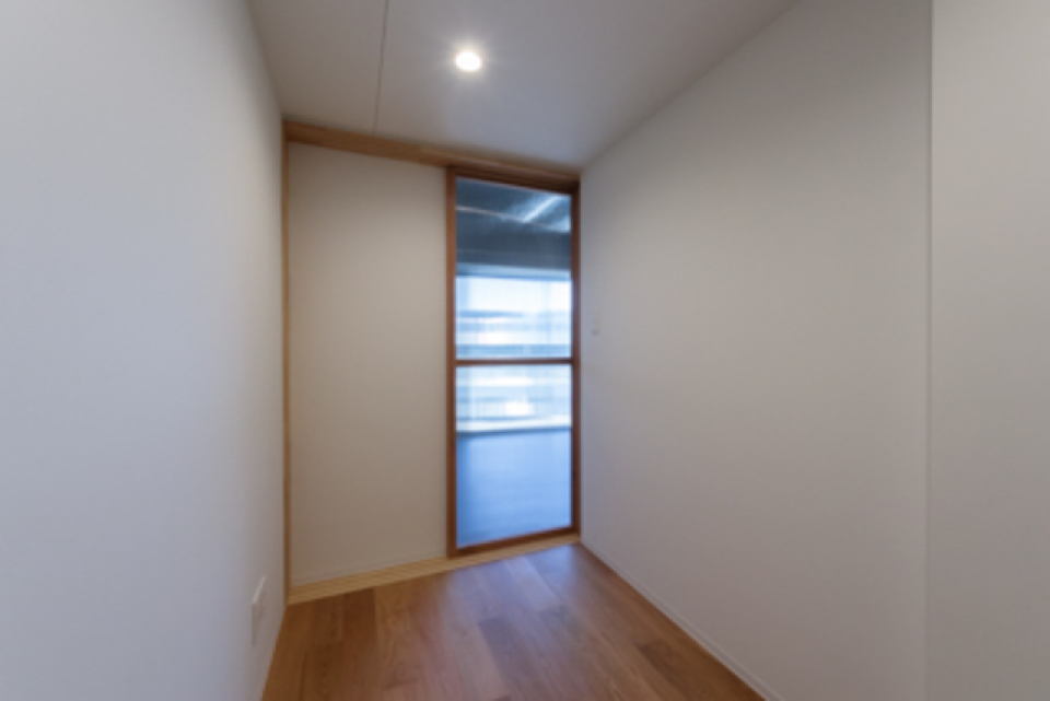 扉は中の間からの光も取り込む仕様
※写真は同タイプ住戸です