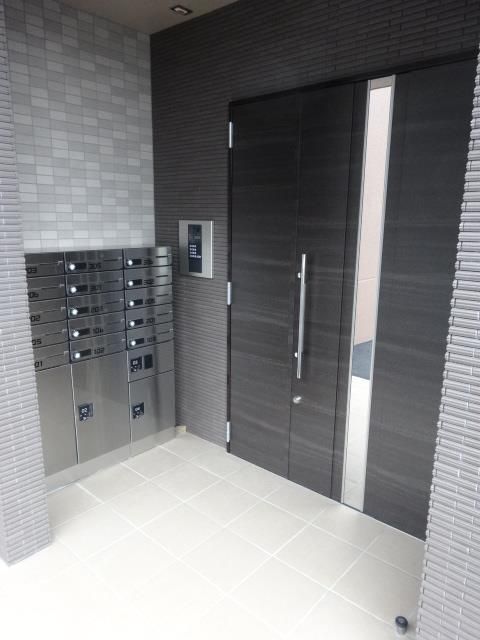 オートロックのエントランスでセキュリティ◎