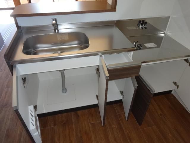 収納力しっかり。