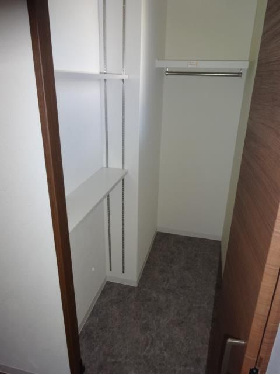 シューズインクローゼットがあるのは嬉しいポイント。