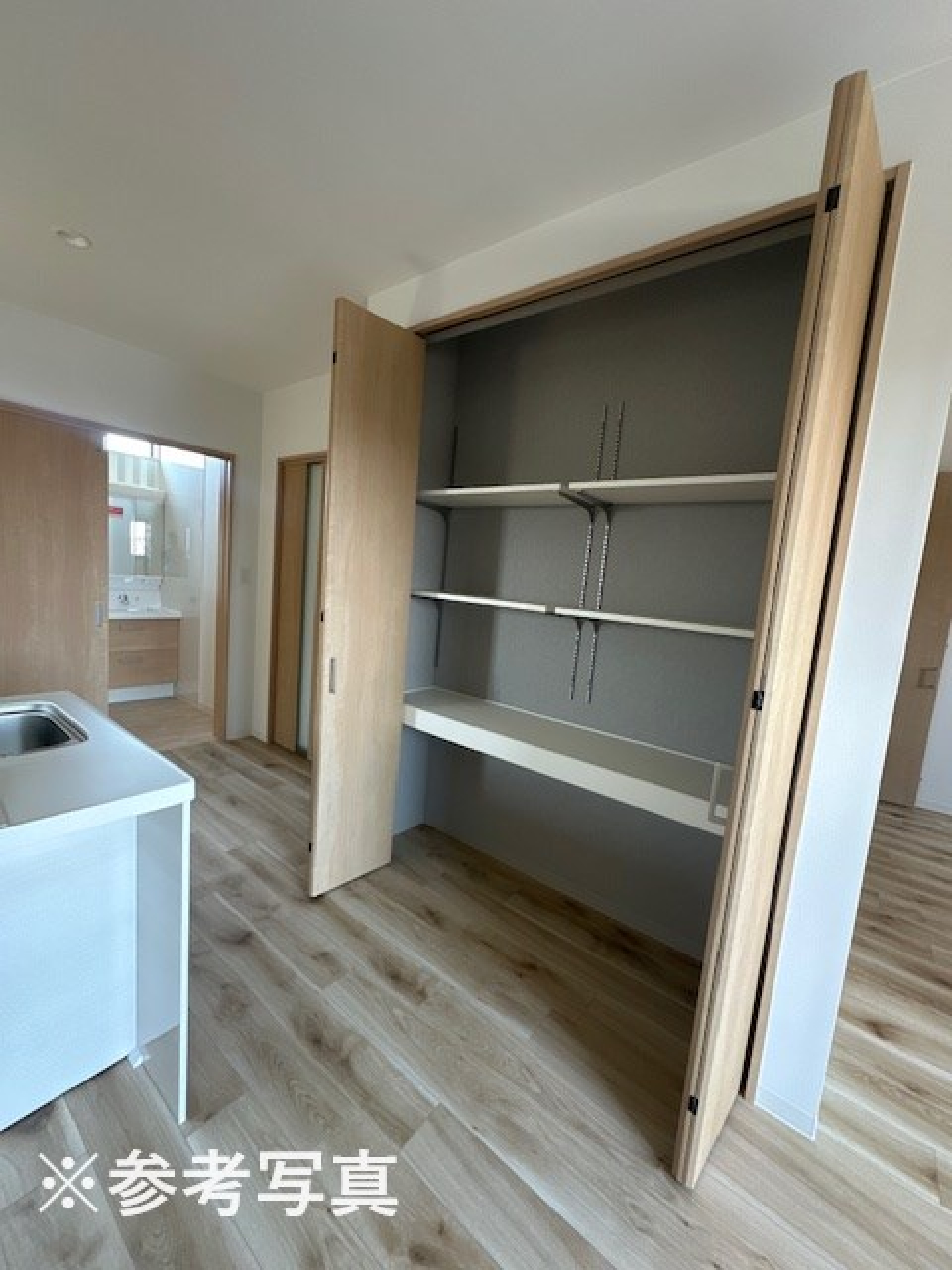 LDKにはクローゼットがあります。