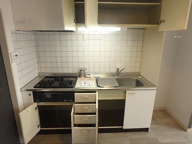 収納スペースしっかり