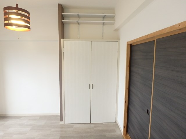 LDKにはクローゼット付き