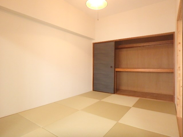 大容量な押し入れ