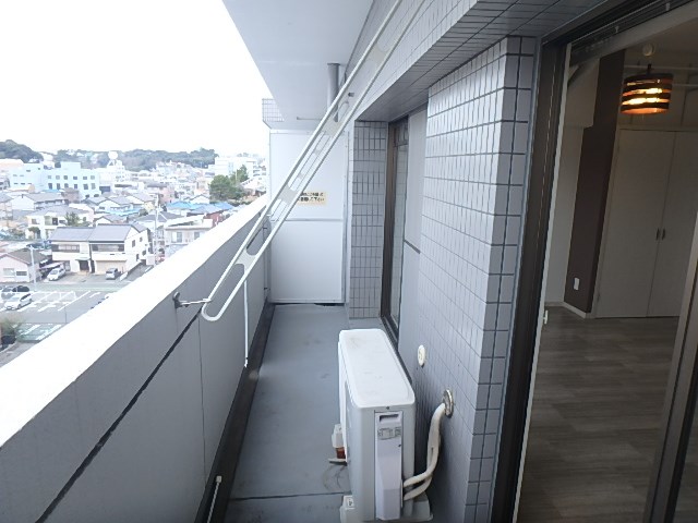 7階なので眺望はさすがといったところ。