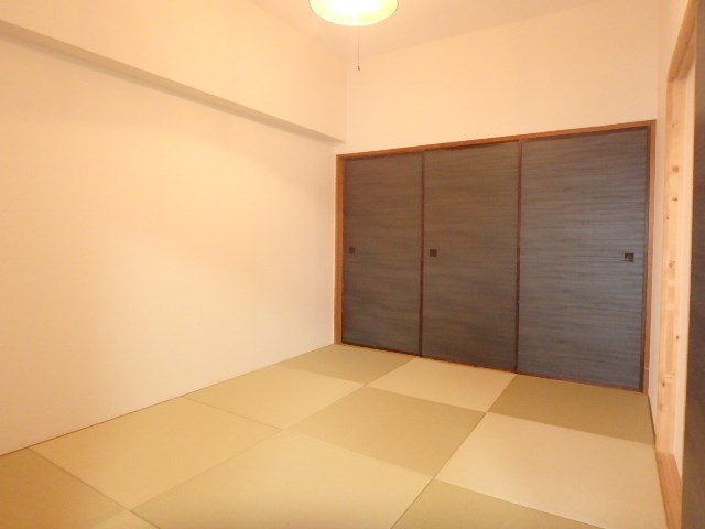 畳はやはり落ち着きますね。