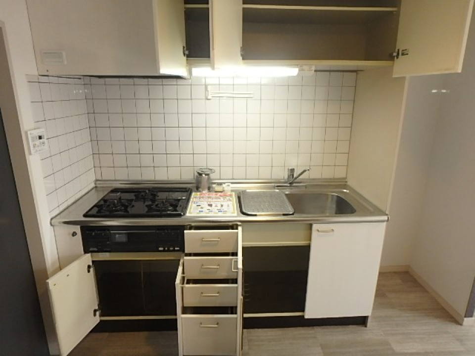 収納スペースしっかり