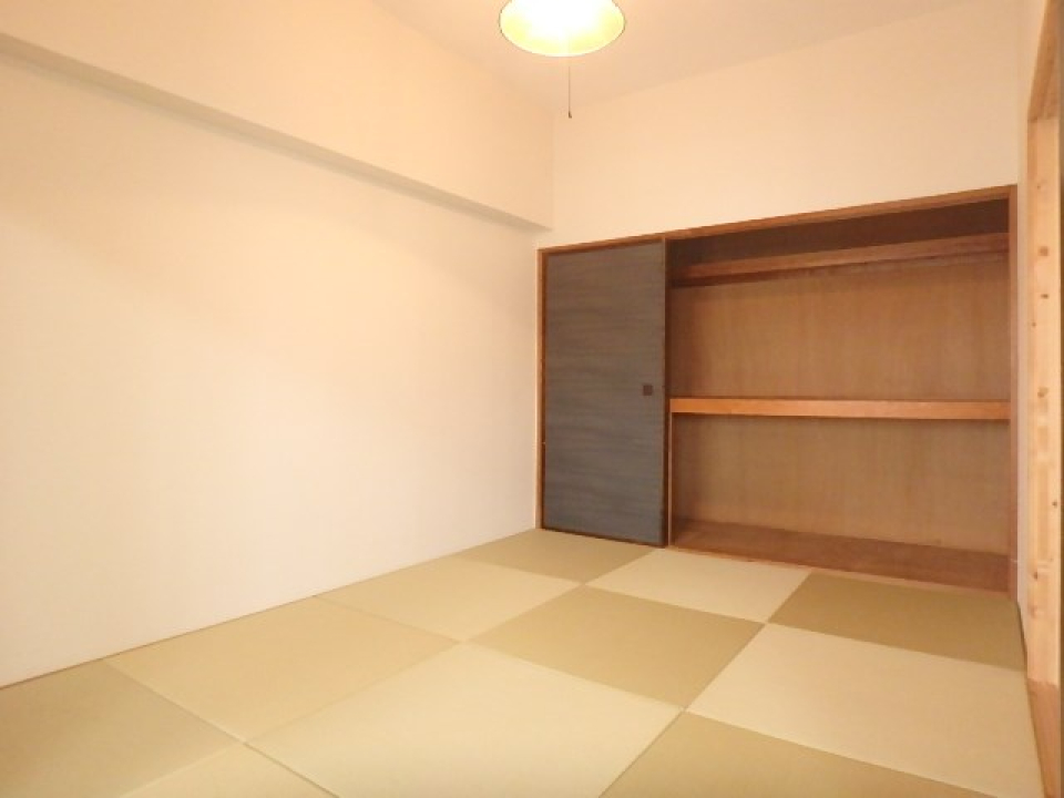 大容量な押し入れ