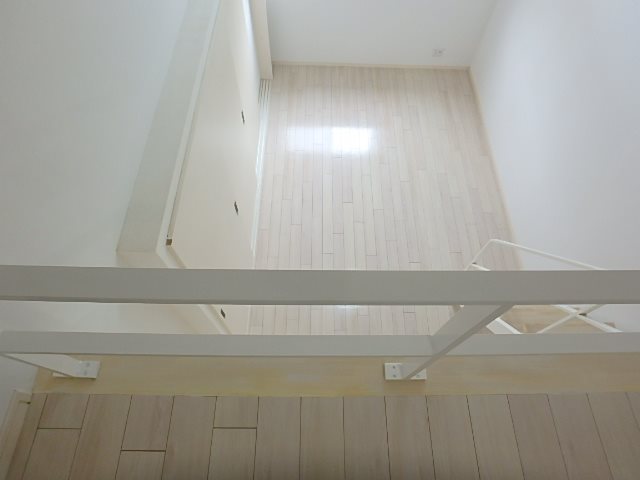 ロフトの高さはこんな感じ。