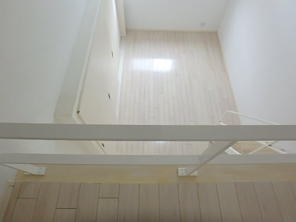 ロフトの高さはこんな感じ。