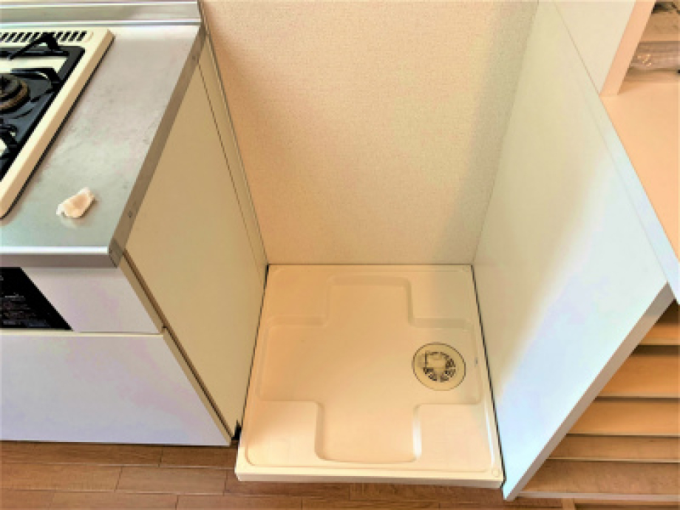 室内洗濯機置き場