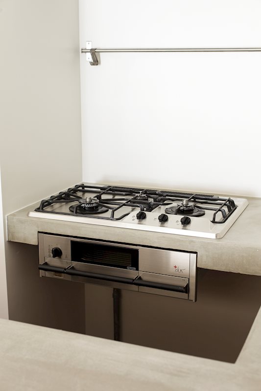 本格派なガスコンロが設置されていますね