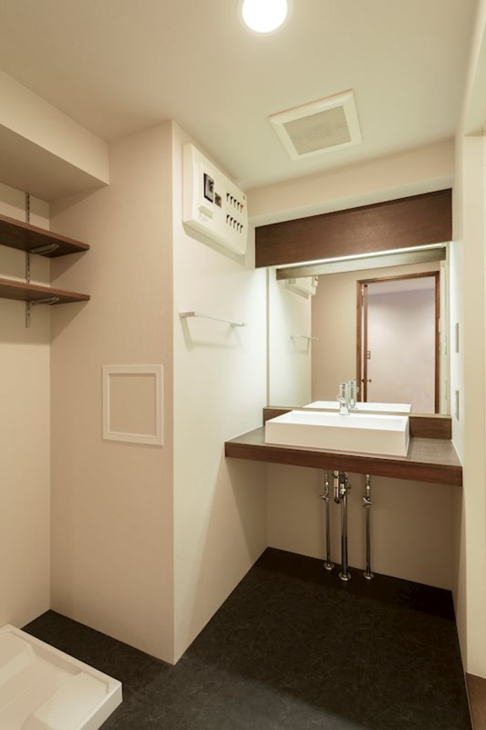 水回りも高級感を感じられる仕様に