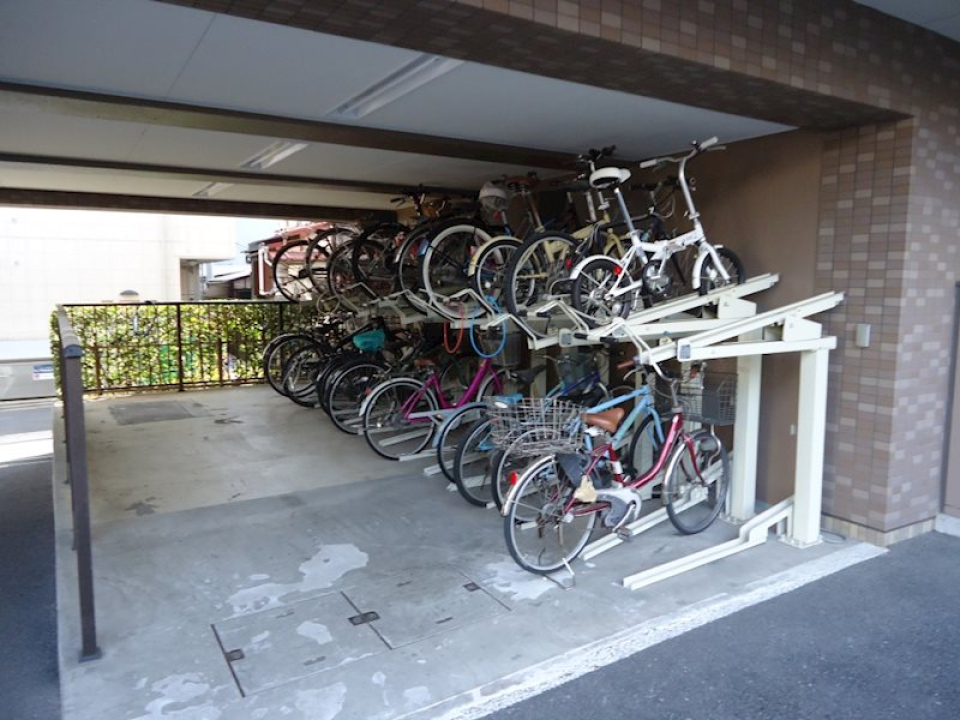 駐輪場