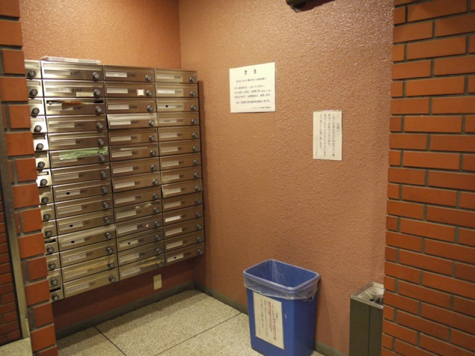 メールボックス